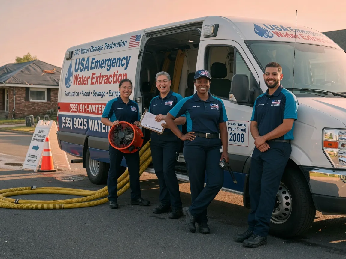 Emergency Water Removal company in Kane, PA
